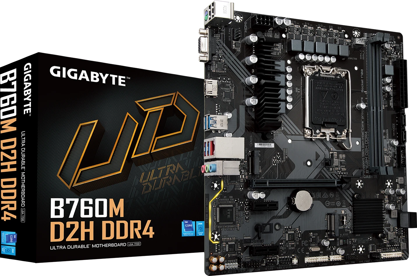Gigabyte B760M D2H DDR4 (Rev. 1.0)